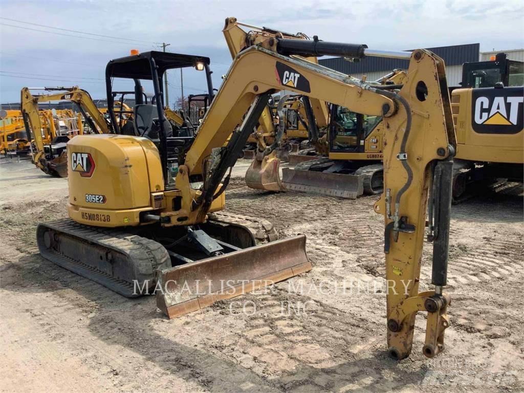 CAT 305E2CR Bagri goseničarji