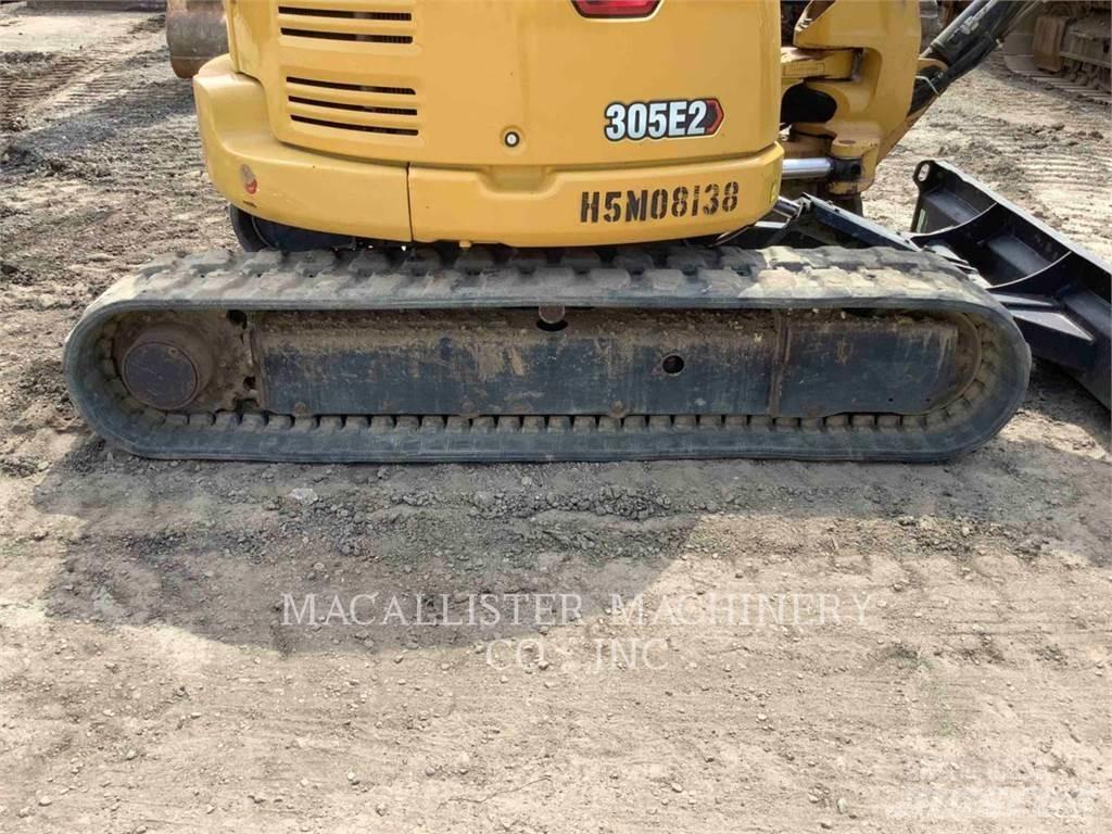CAT 305E2CR Bagri goseničarji