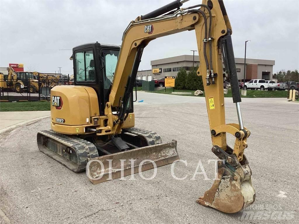 CAT 305E2CR Mini bagri <7t