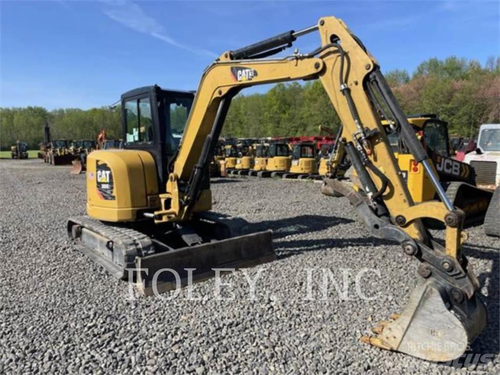 CAT 305E2CR Bagri goseničarji