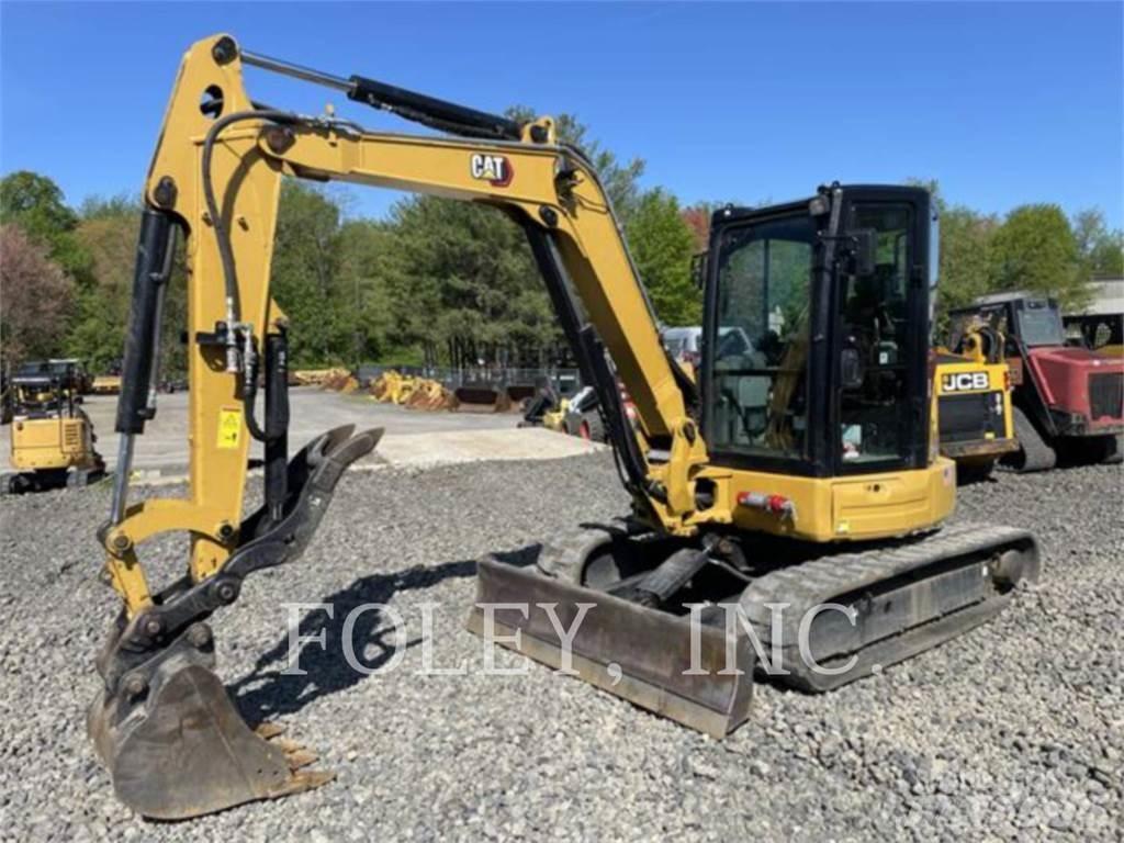 CAT 305E2CR Bagri goseničarji