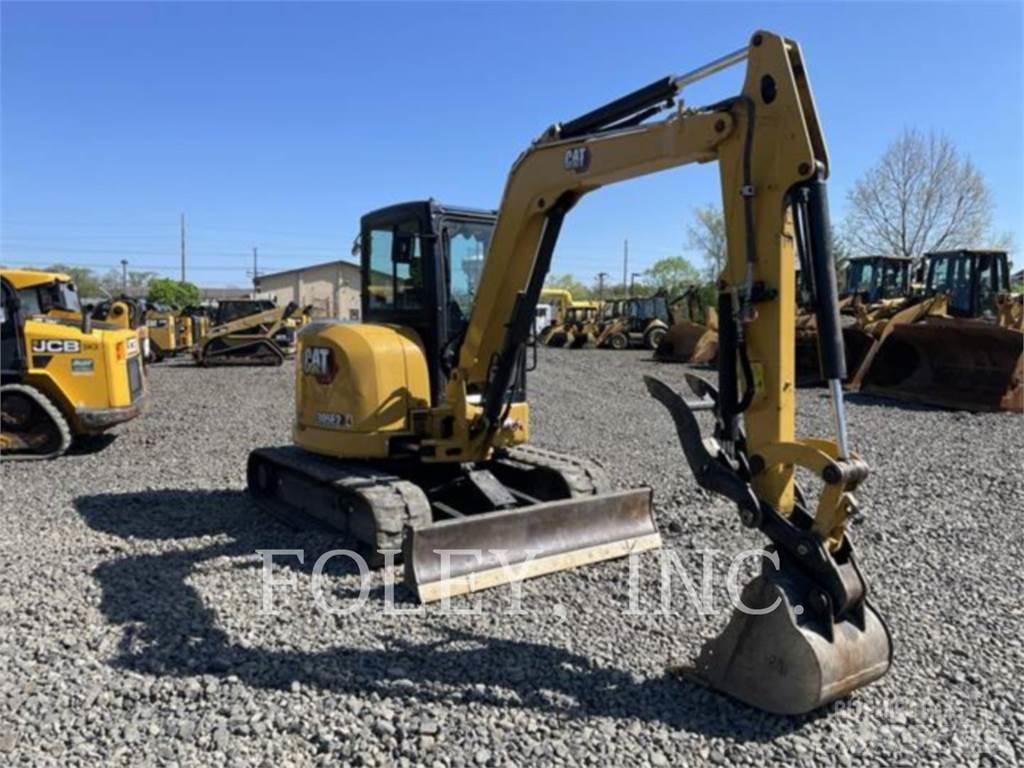 CAT 305E2CR Bagri goseničarji