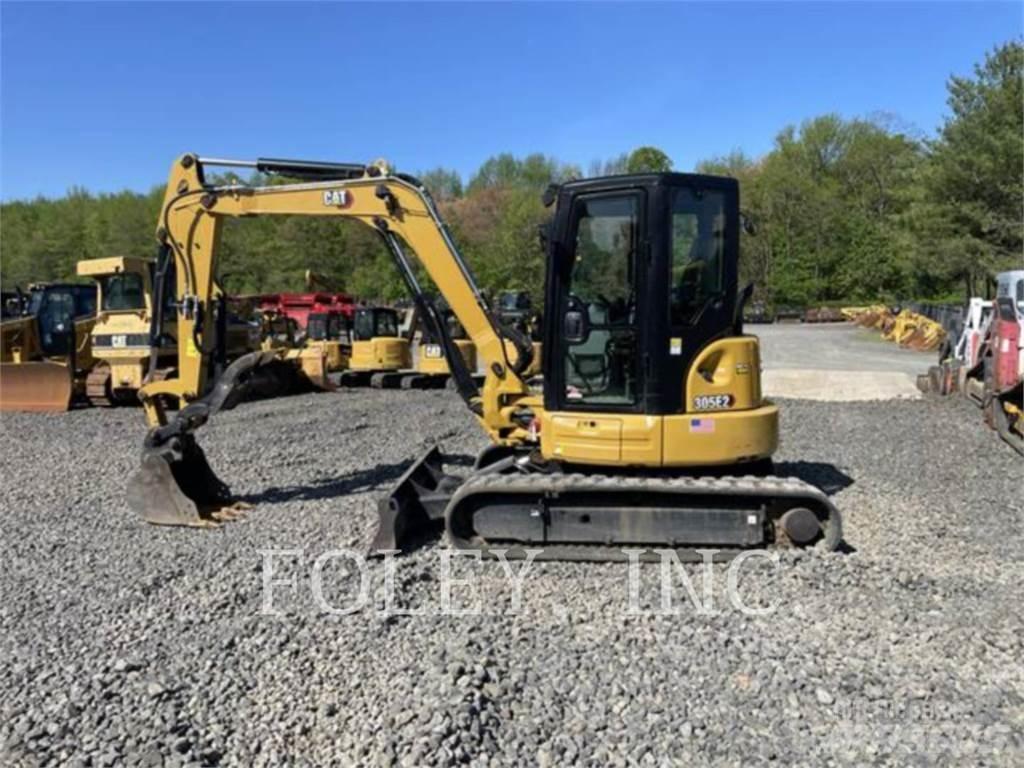 CAT 305E2CR Bagri goseničarji