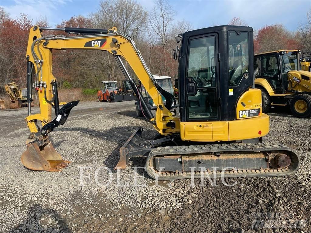 CAT 305E2CR Bagri goseničarji