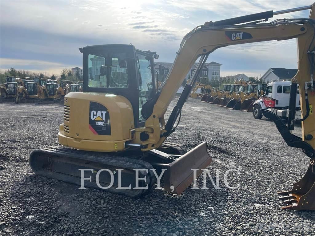 CAT 305E2CR Bagri goseničarji