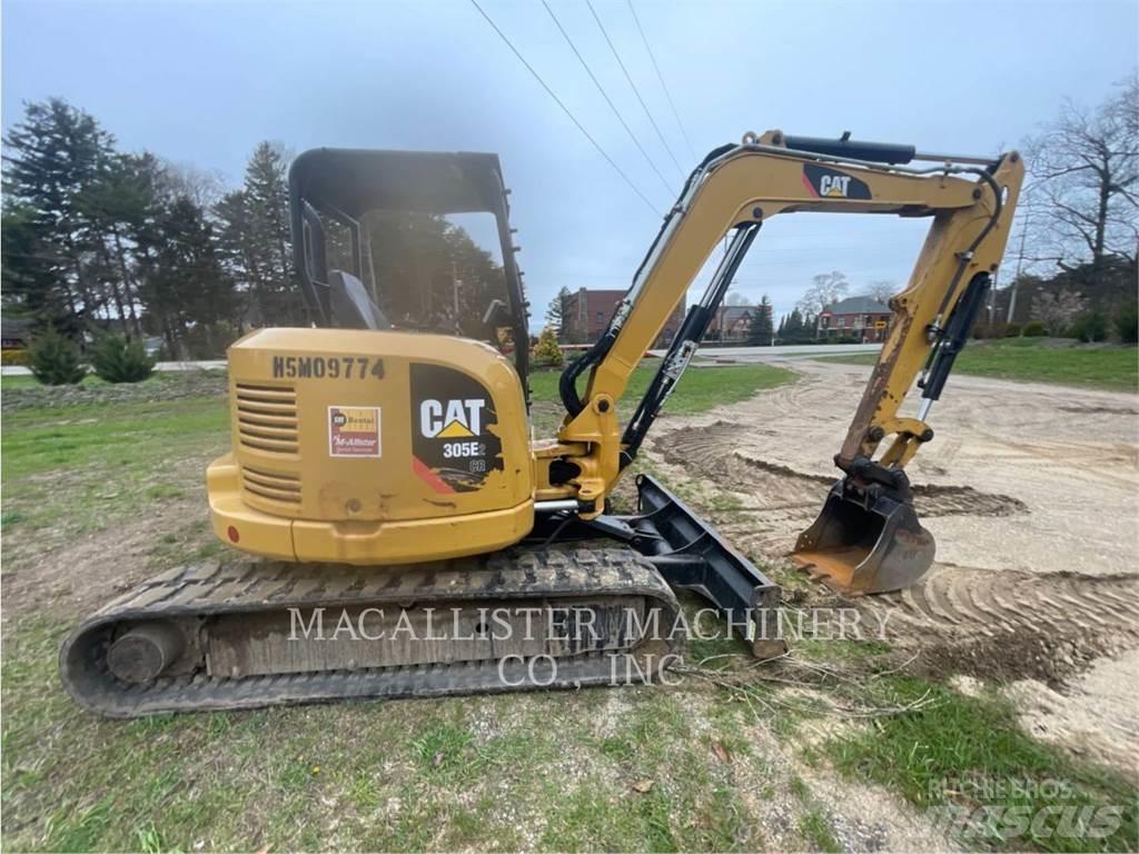 CAT 305E2CR Bagri goseničarji