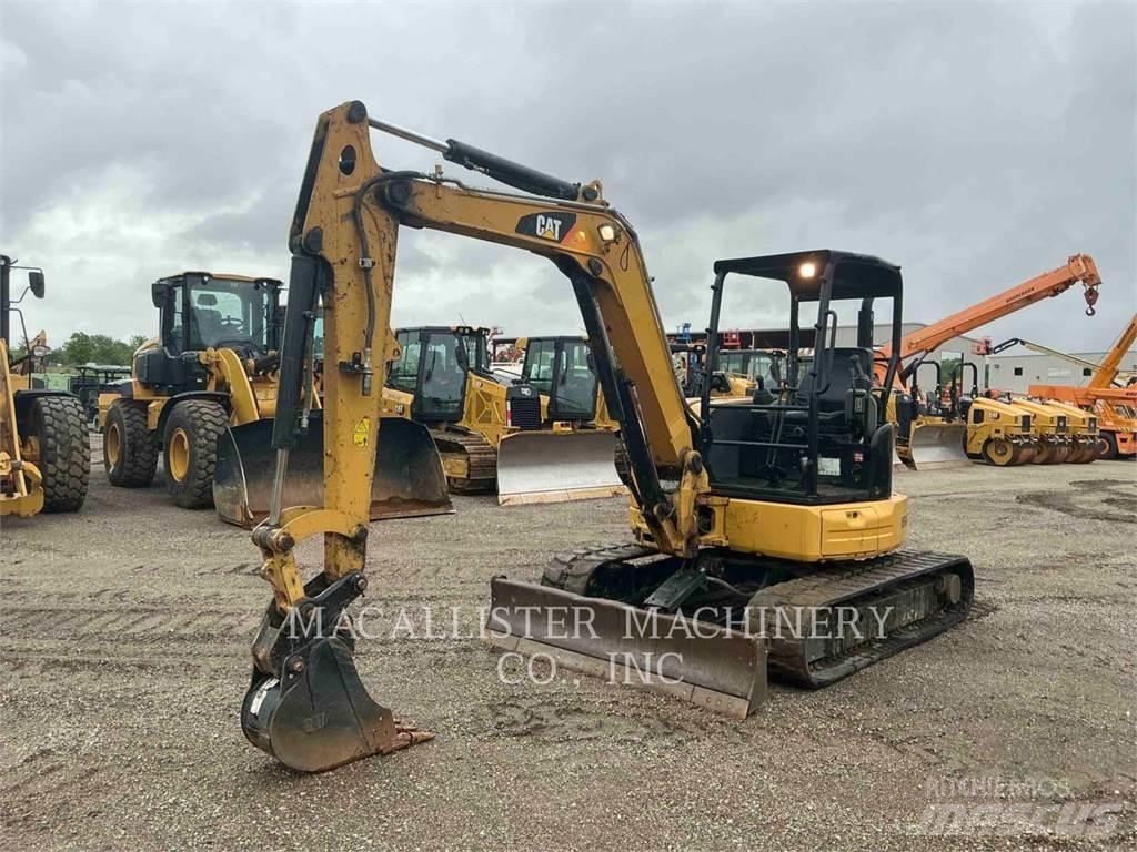 CAT 305E2CR Bagri goseničarji