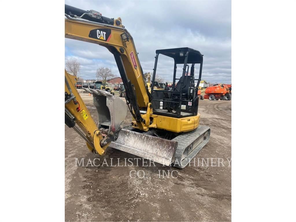 CAT 305E2CR Bagri goseničarji