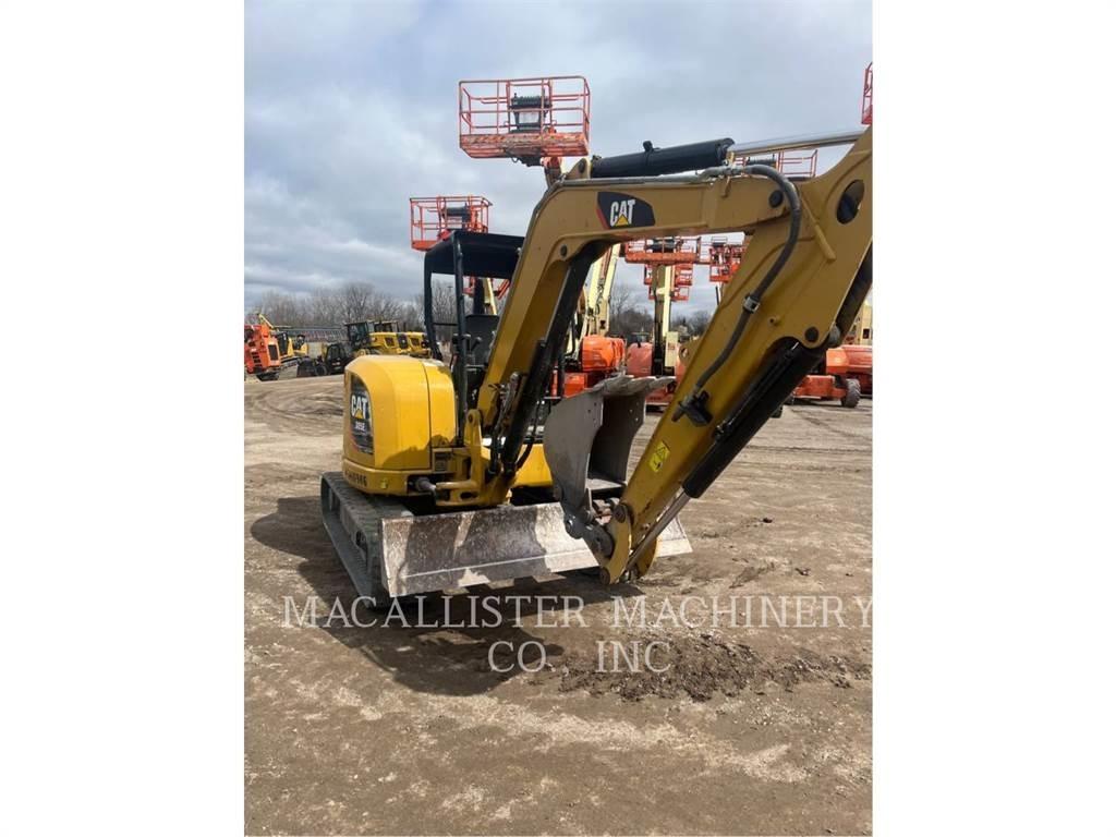 CAT 305E2CR Bagri goseničarji