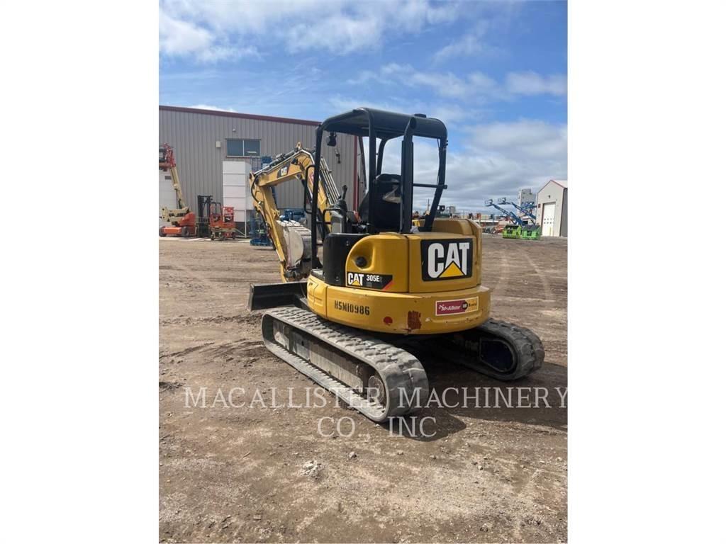 CAT 305E2CR Bagri goseničarji