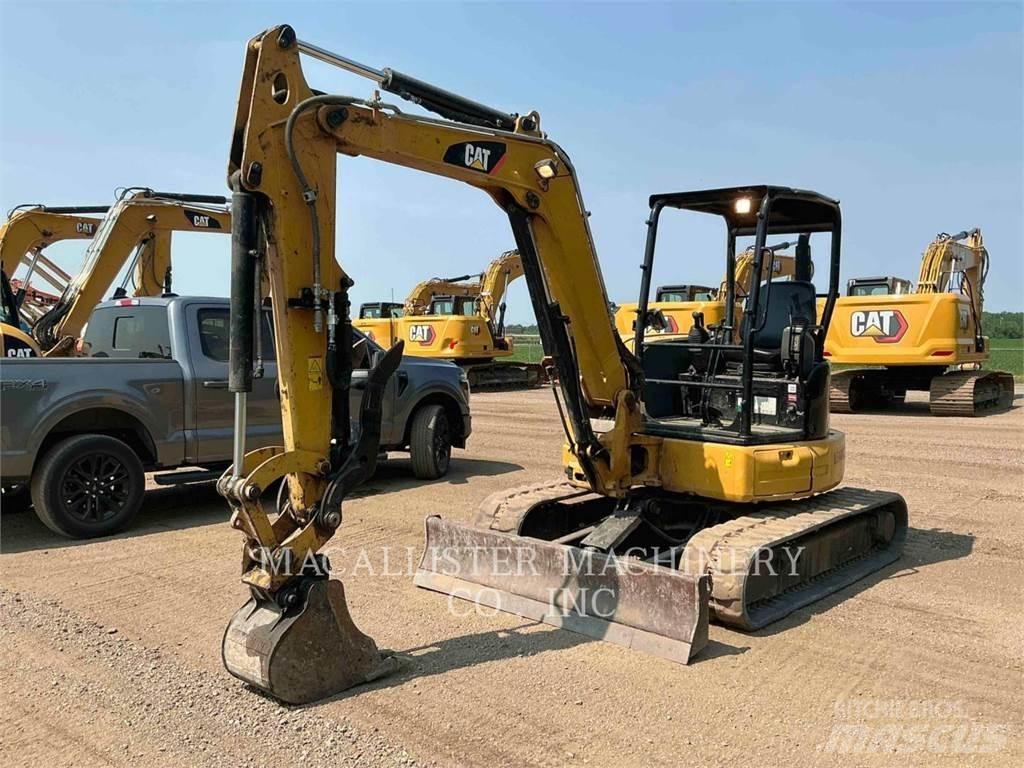 CAT 305E2CR Bagri goseničarji
