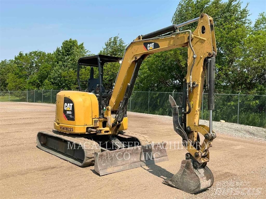 CAT 305E2CR Bagri goseničarji
