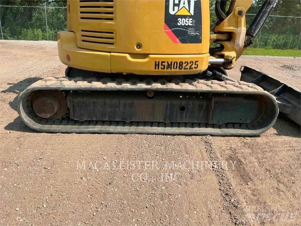 CAT 305E2CR Bagri goseničarji