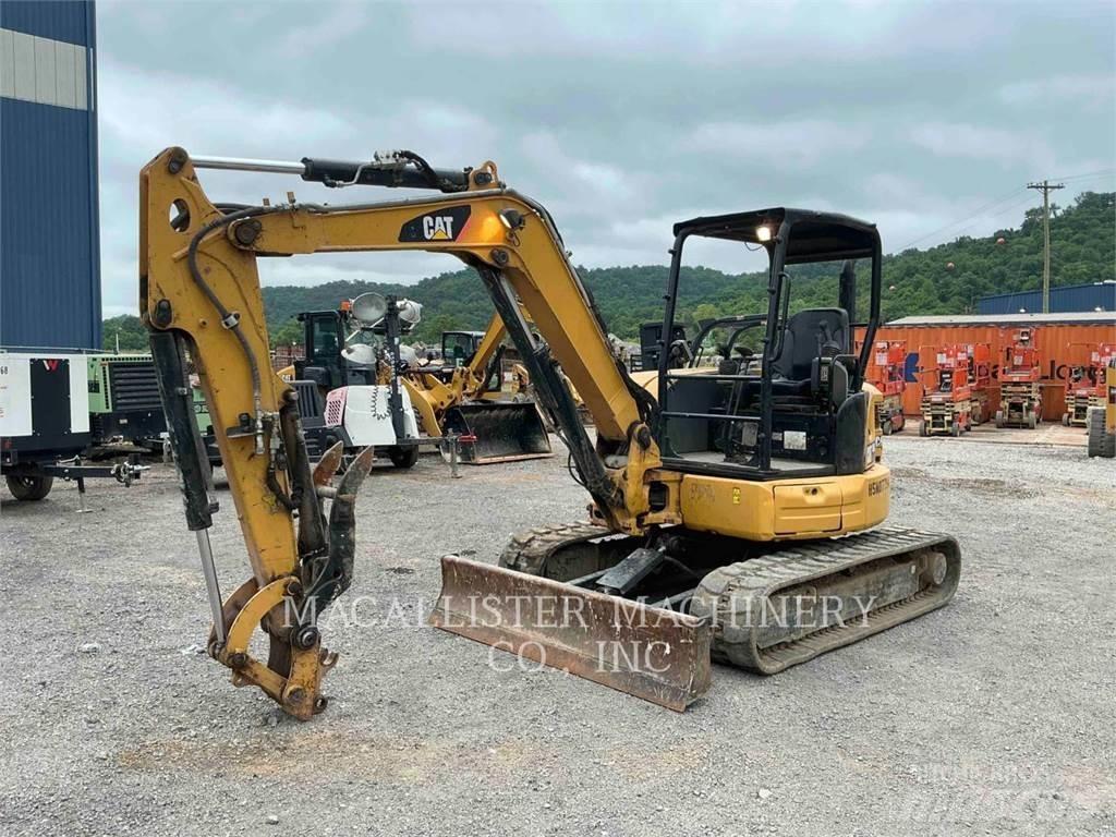 CAT 305E2CR Bagri goseničarji
