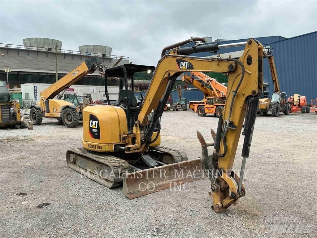 CAT 305E2CR Bagri goseničarji