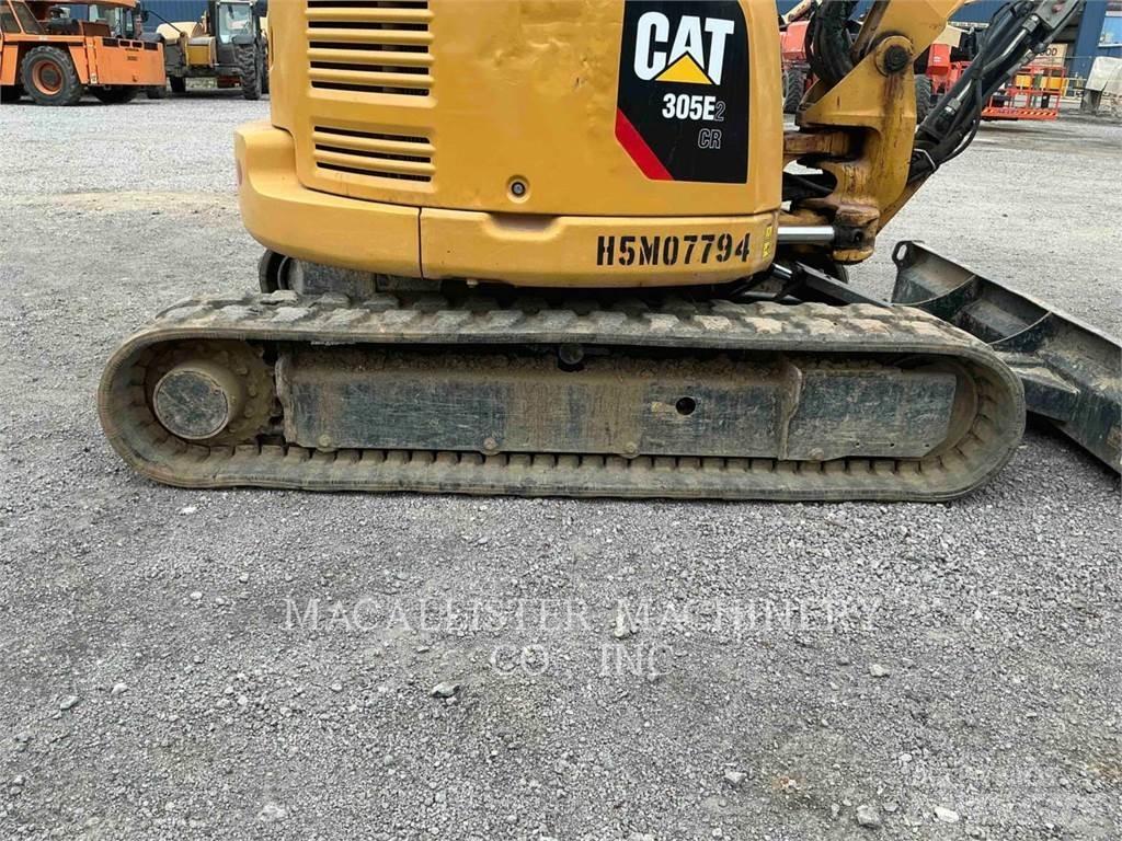 CAT 305E2CR Bagri goseničarji