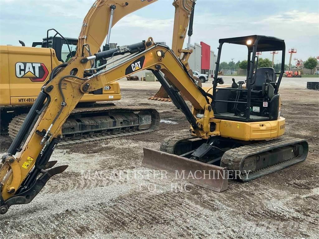 CAT 305E2CR Bagri goseničarji