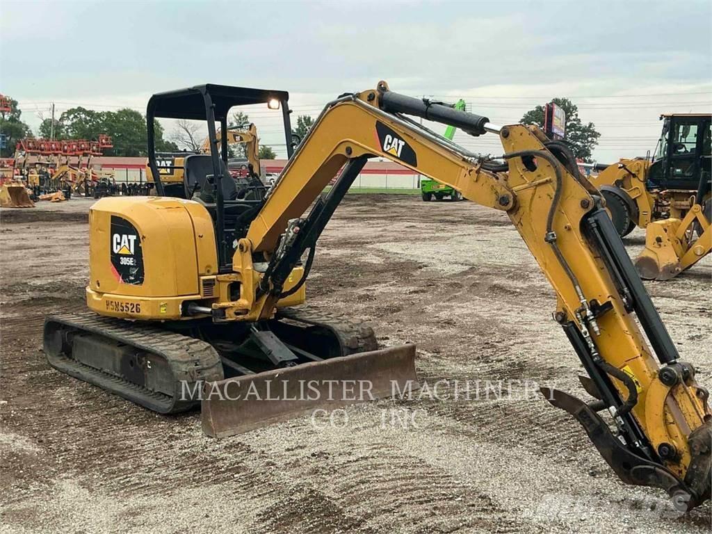 CAT 305E2CR Bagri goseničarji