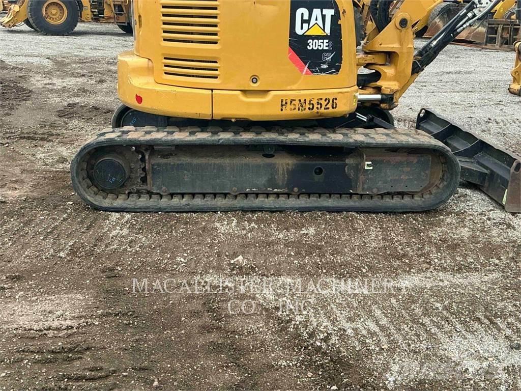 CAT 305E2CR Bagri goseničarji