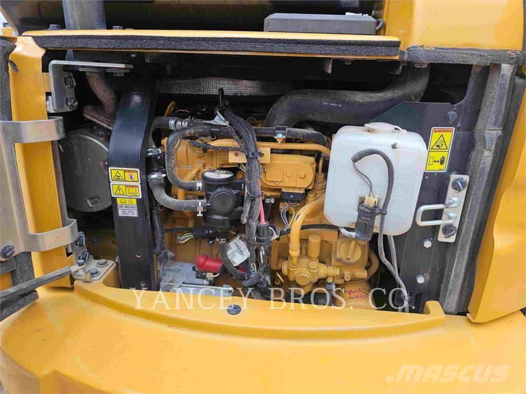 CAT 305E2CR Bagri goseničarji