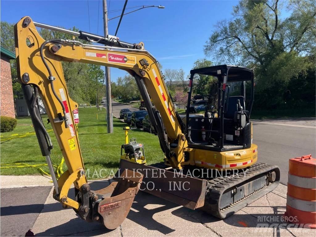CAT 305E2CR Bagri goseničarji