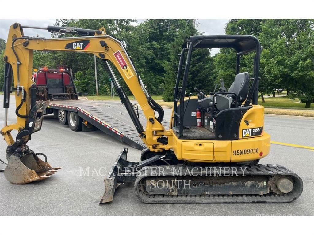 CAT 305E2CR Bagri goseničarji