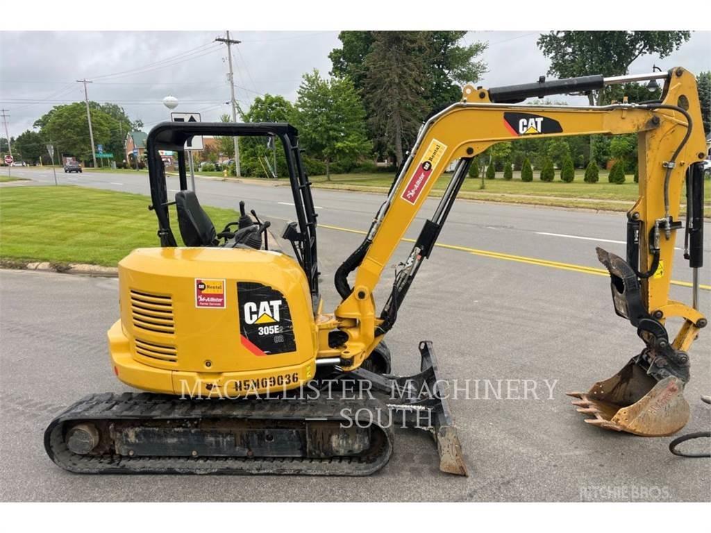 CAT 305E2CR Bagri goseničarji