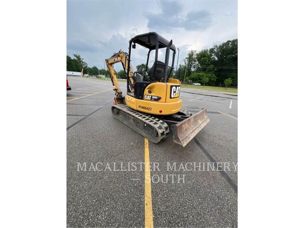 CAT 305E2CR Bagri goseničarji