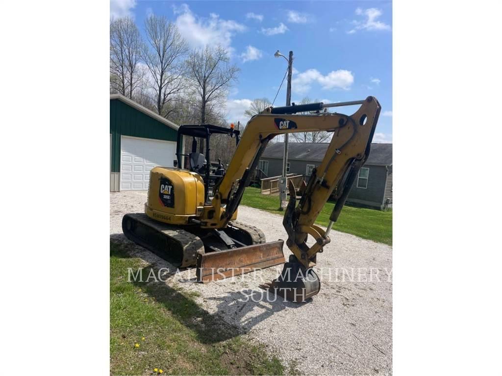 CAT 305E2CR Bagri goseničarji