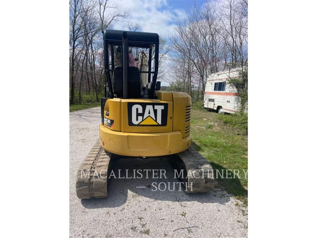 CAT 305E2CR Bagri goseničarji