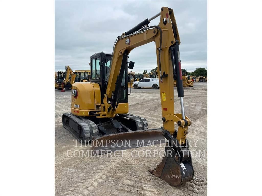 CAT 305E2CR Bagri goseničarji