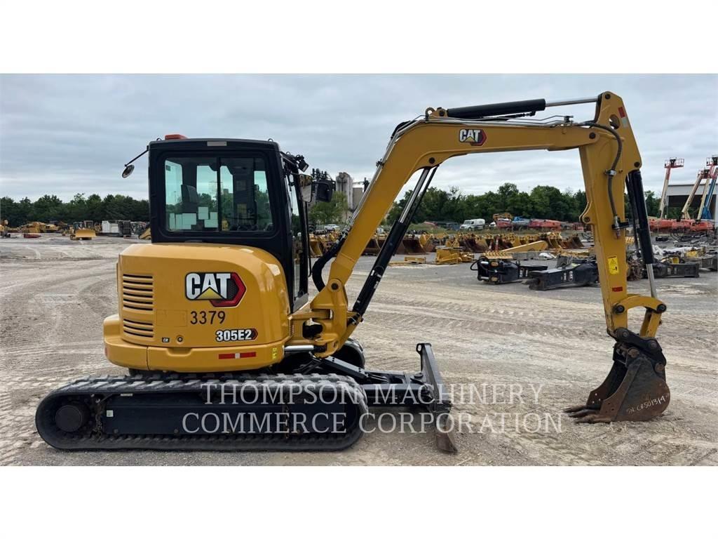 CAT 305E2CR Bagri goseničarji