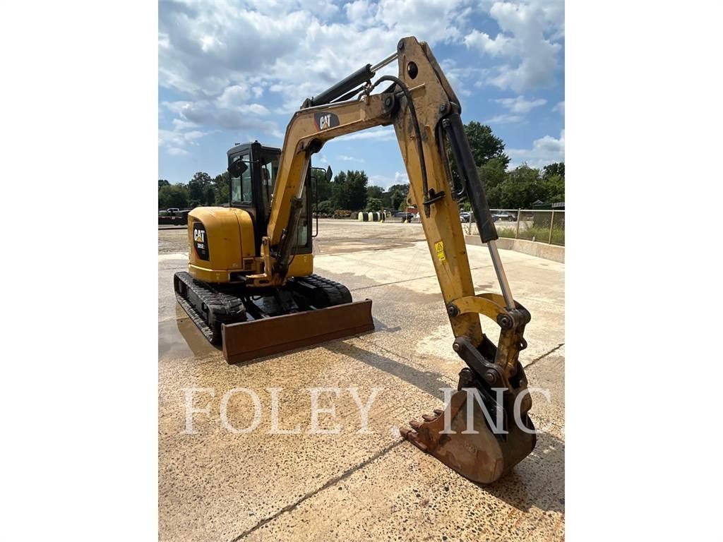 CAT 305E2CR Bagri goseničarji