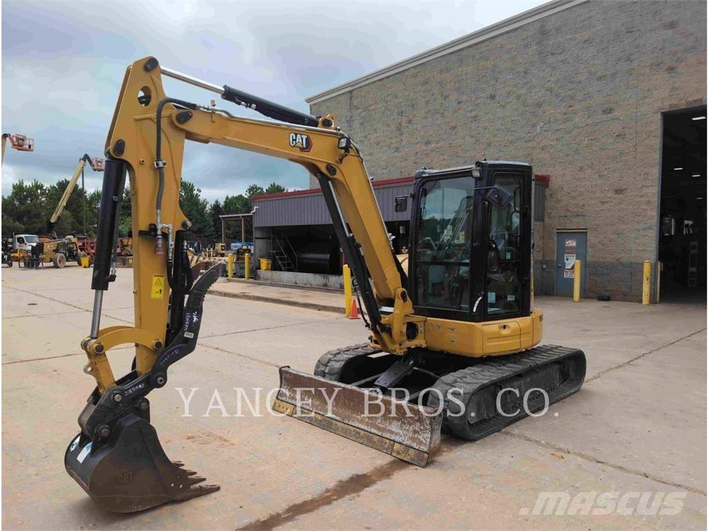 CAT 305E2CR Bagri goseničarji