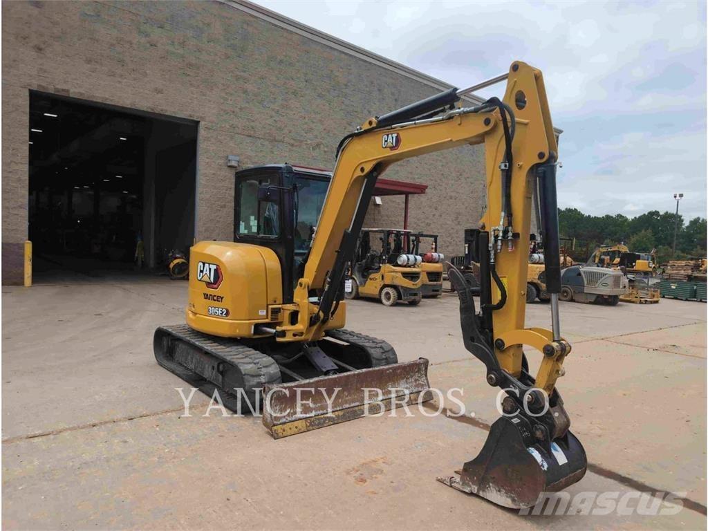 CAT 305E2CR Bagri goseničarji