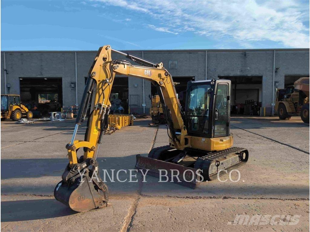 CAT 305E2CR Bagri goseničarji