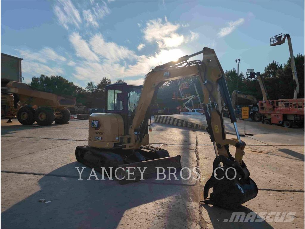 CAT 305E2CR Bagri goseničarji