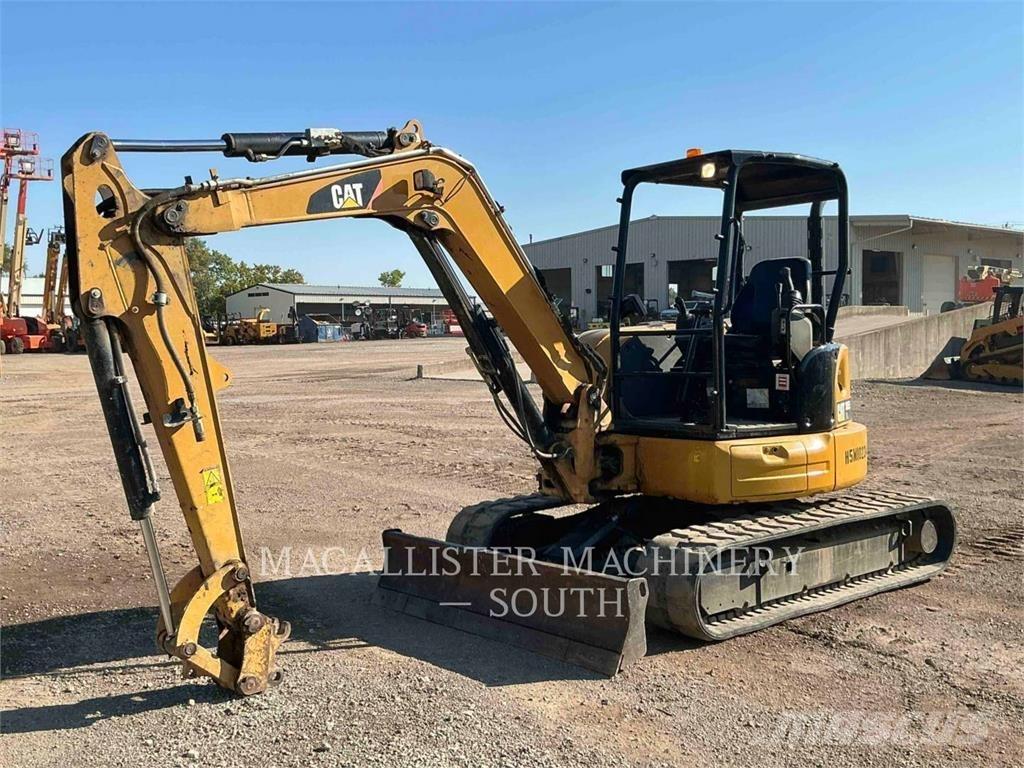 CAT 305E2CR Bagri goseničarji