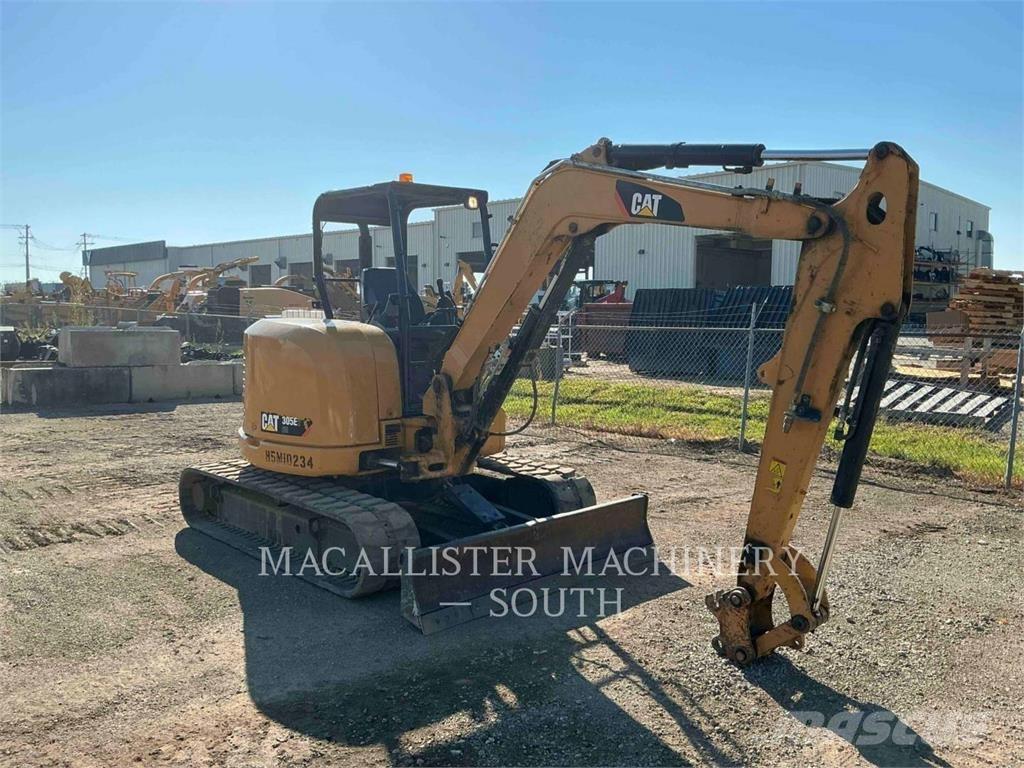 CAT 305E2CR Bagri goseničarji