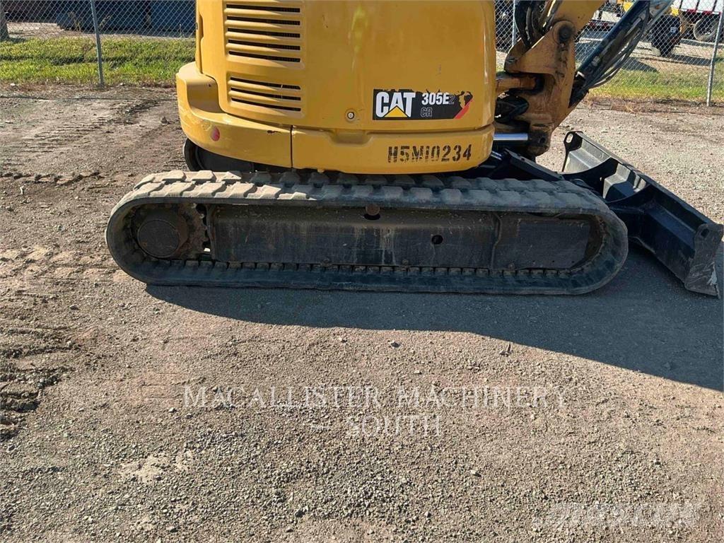 CAT 305E2CR Bagri goseničarji