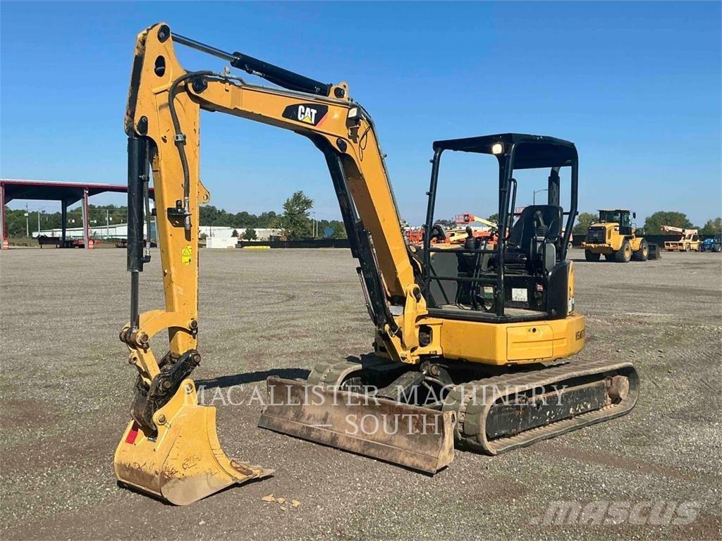 CAT 305E2CR Bagri goseničarji