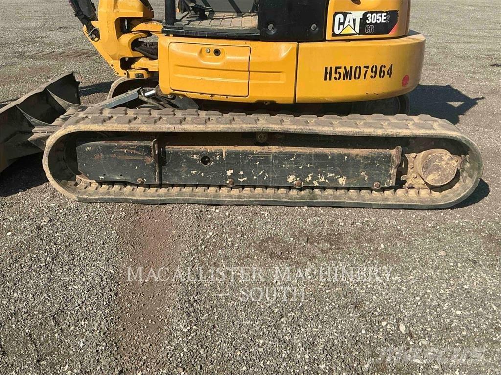 CAT 305E2CR Bagri goseničarji