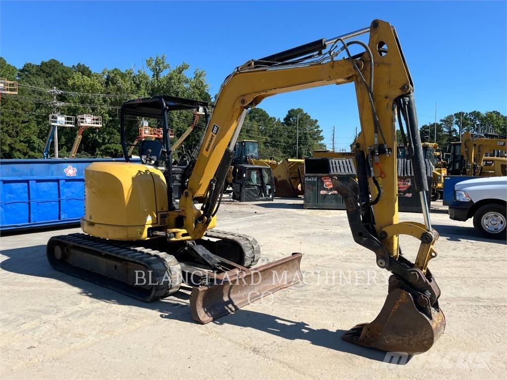 CAT 305E2CR Bagri goseničarji