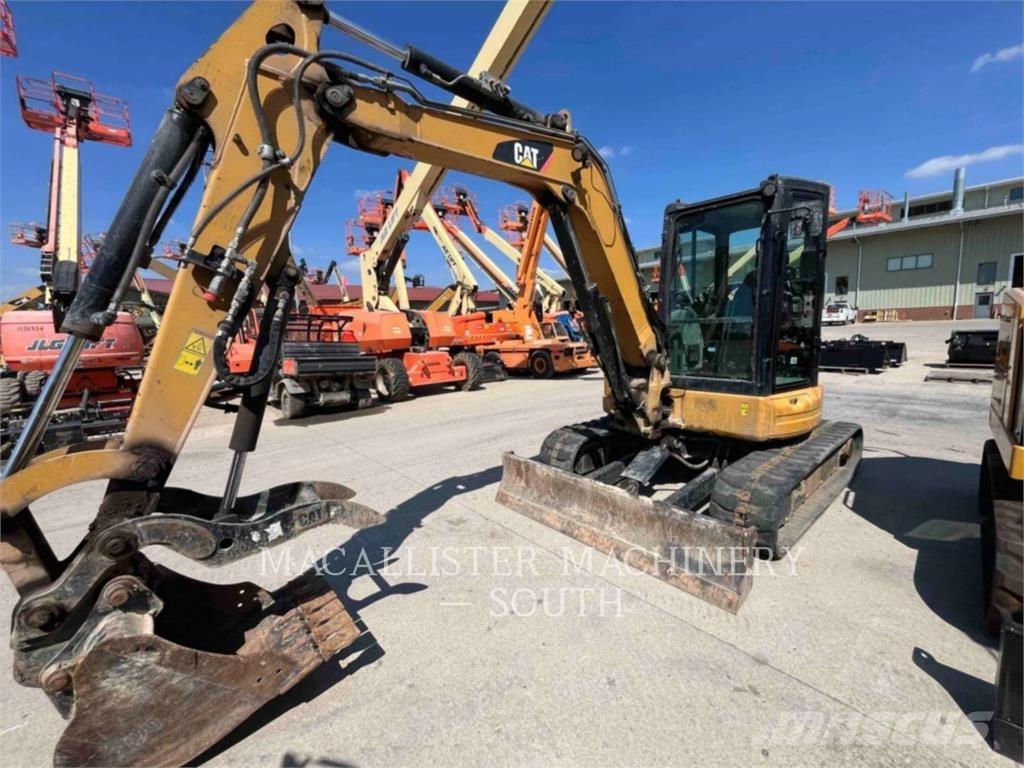 CAT 305E2CR Bagri goseničarji