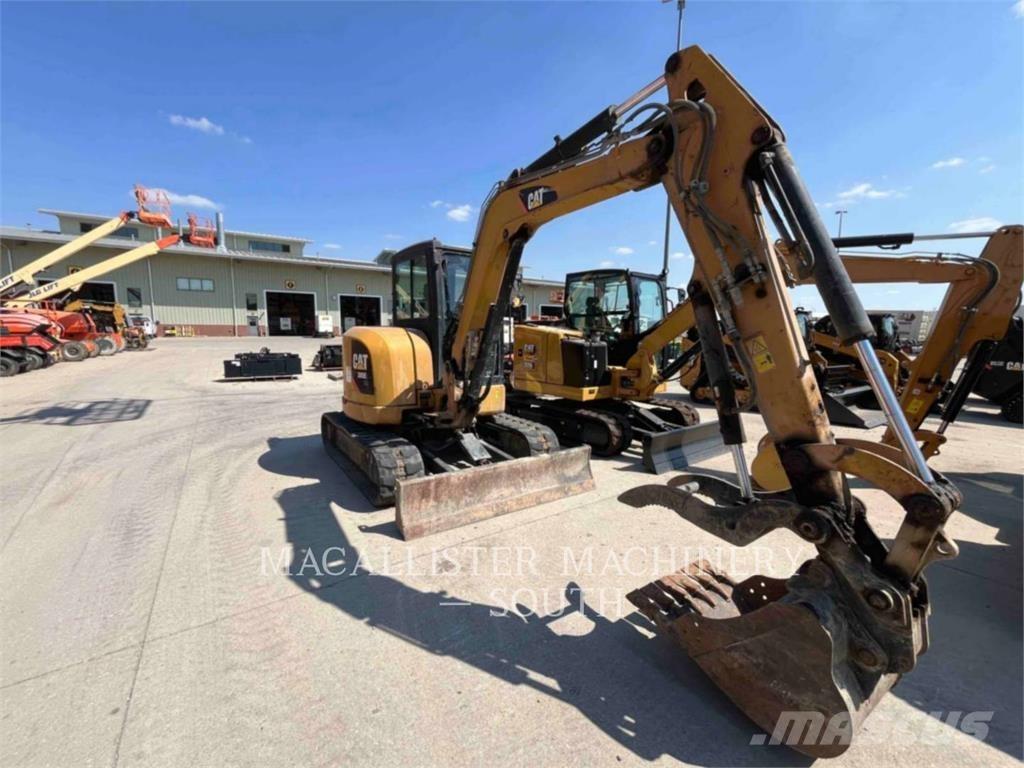CAT 305E2CR Bagri goseničarji