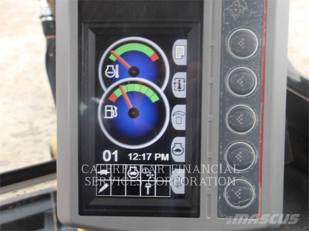 CAT 305E2CR Bagri goseničarji