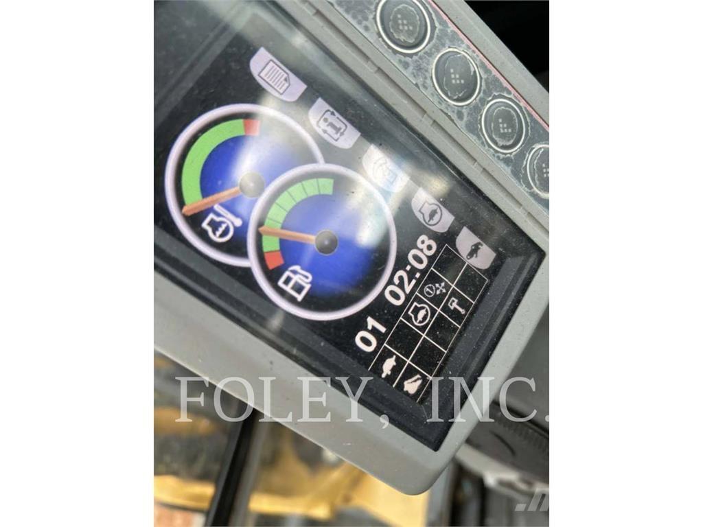 CAT 305E2CR Bagri goseničarji