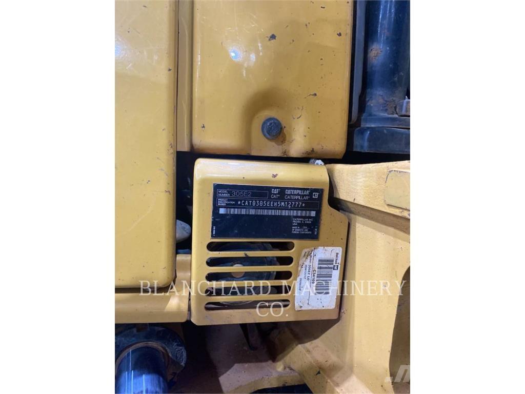 CAT 305E2CR Bagri goseničarji