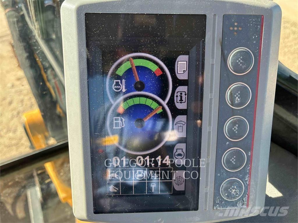 CAT 305E2CR Bagri goseničarji