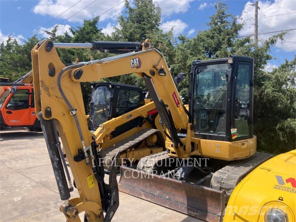 CAT 305E2LC Bagri goseničarji